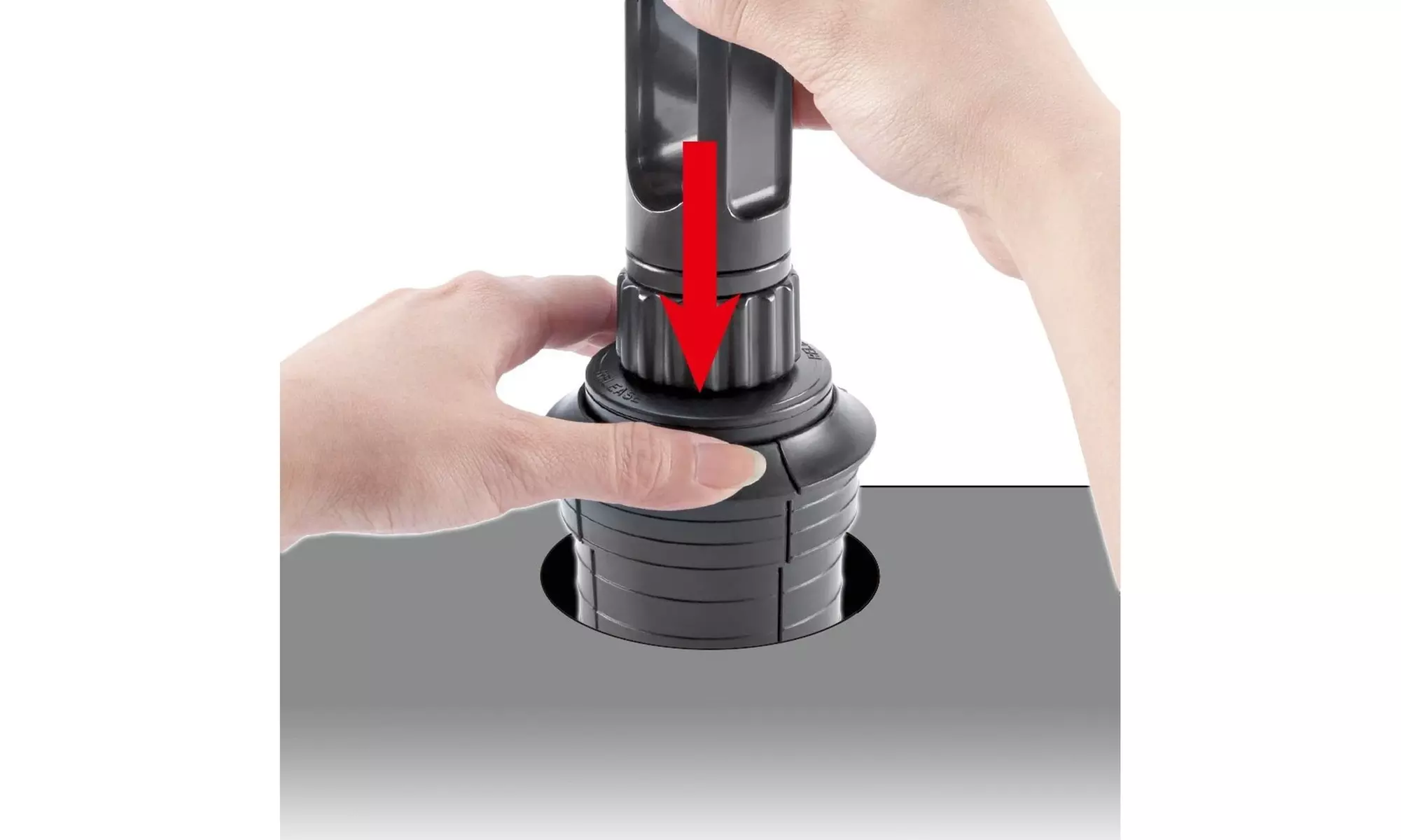 Cup Mount Holder iKross 2-in-1 Tablet and Smartphone Adjustable Swing Cradle - Primary Image