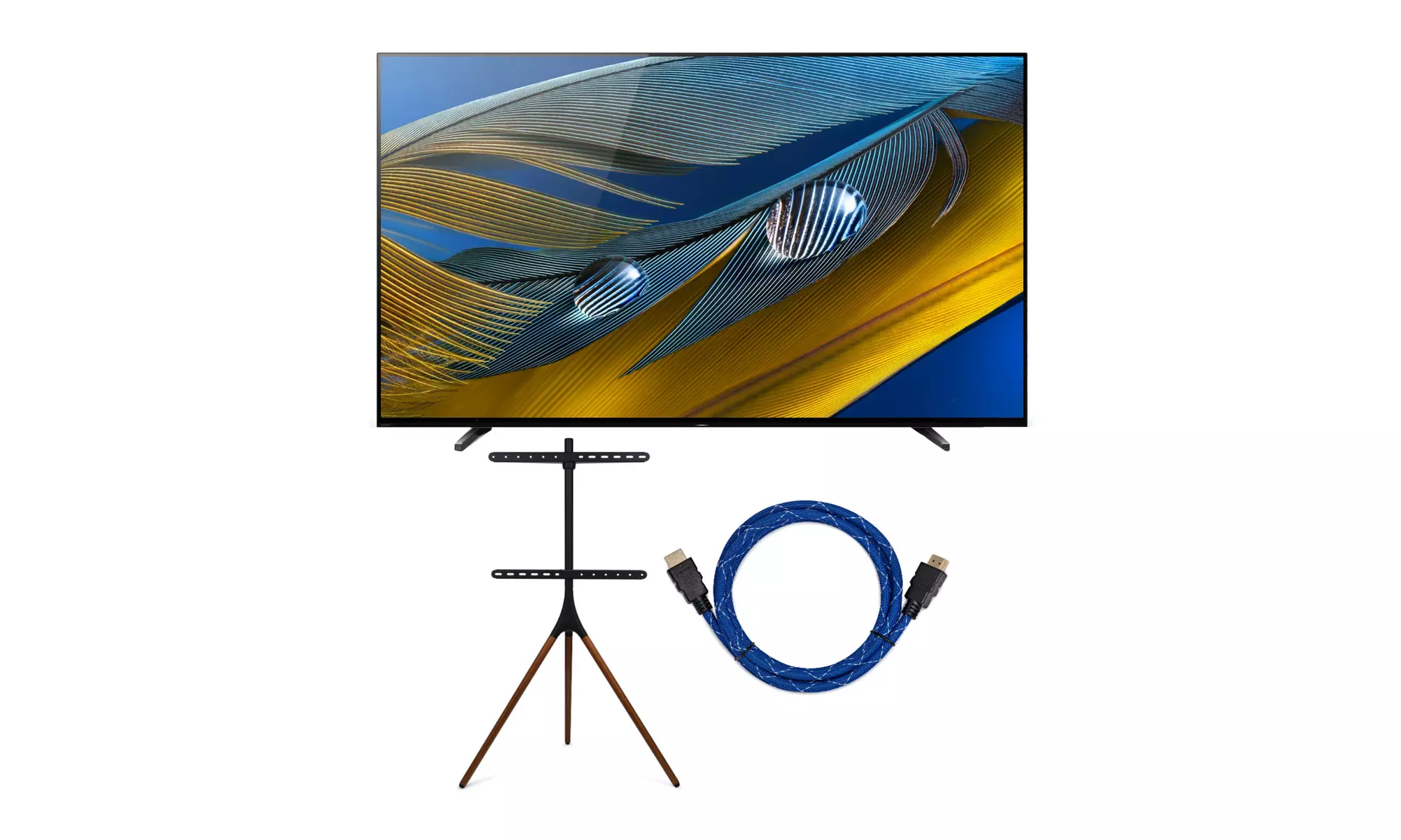 Sony BRAVIA XR Series A80J 65-Inch Class HDR 4K UHD Smart OLED TV Bundle - Primary Image