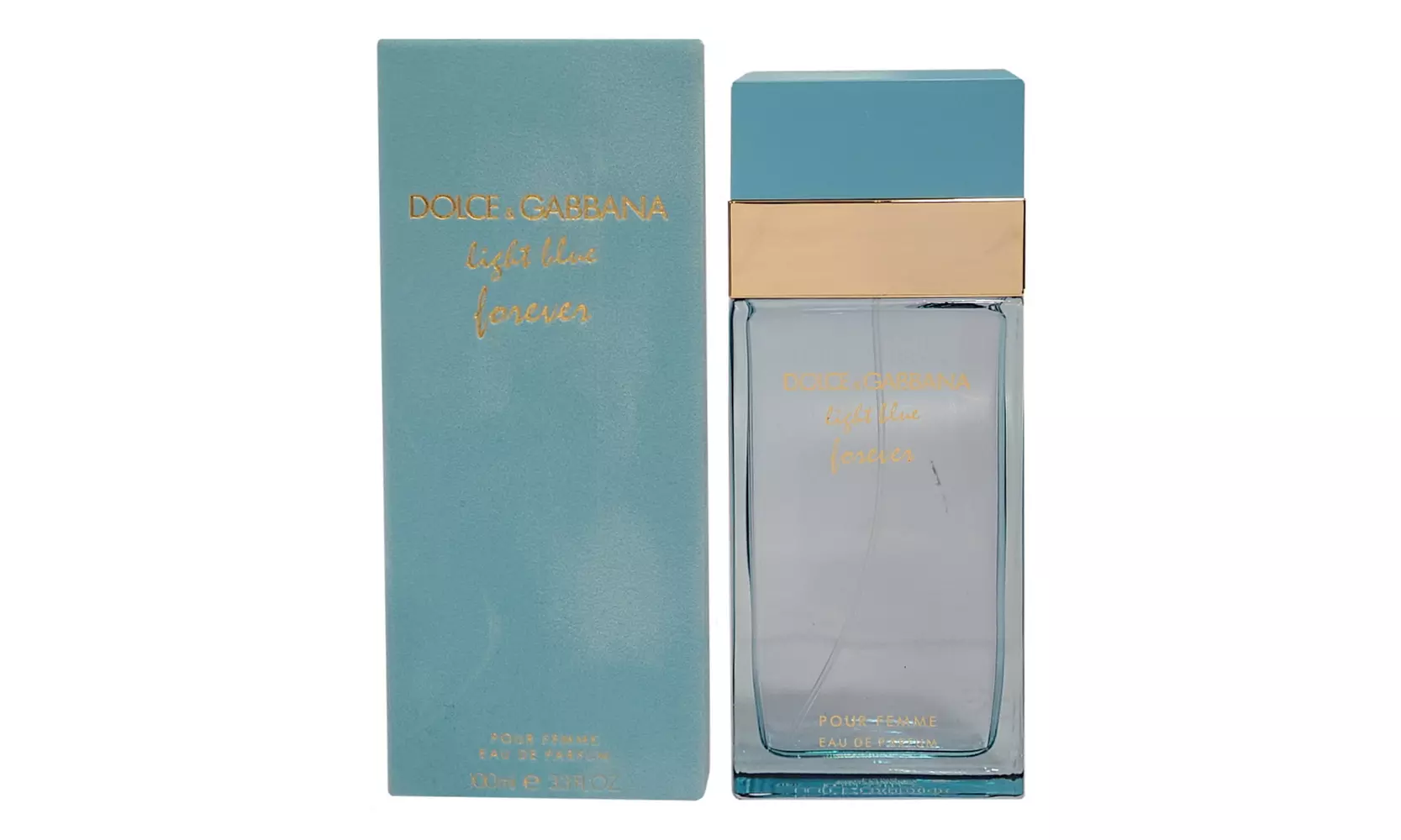 Dolce & Gabbana Light Blue store Forever 3.3oz EDP