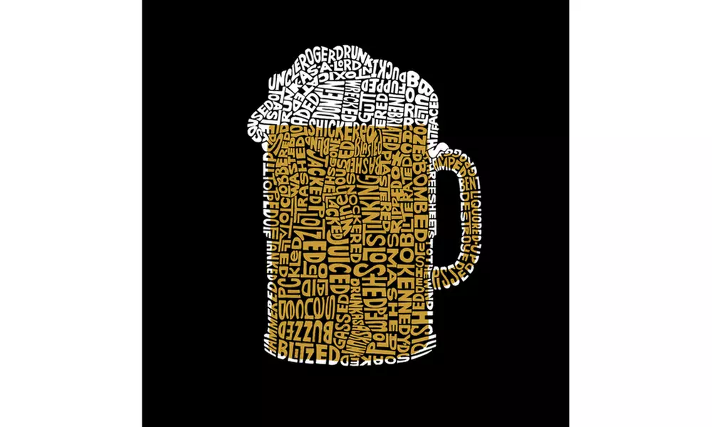 Men's Tanks - Slang Terms for Being Wasted - Second Medium