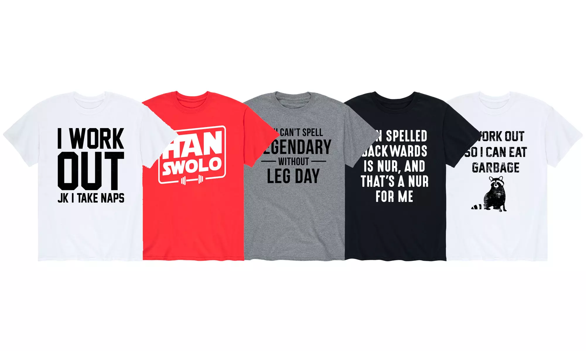 Funny & Sarcastic Gym Tees - Primary Image