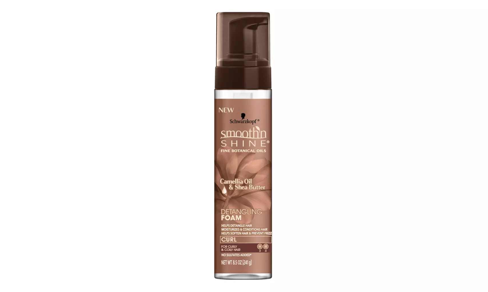Smooth N Shine Curl Detangling Foam - Primary Image