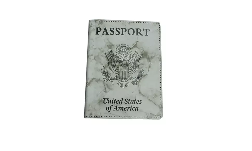 RFID Passport Vaccine Card Holder Cover Travel Wallet for Women and Men 