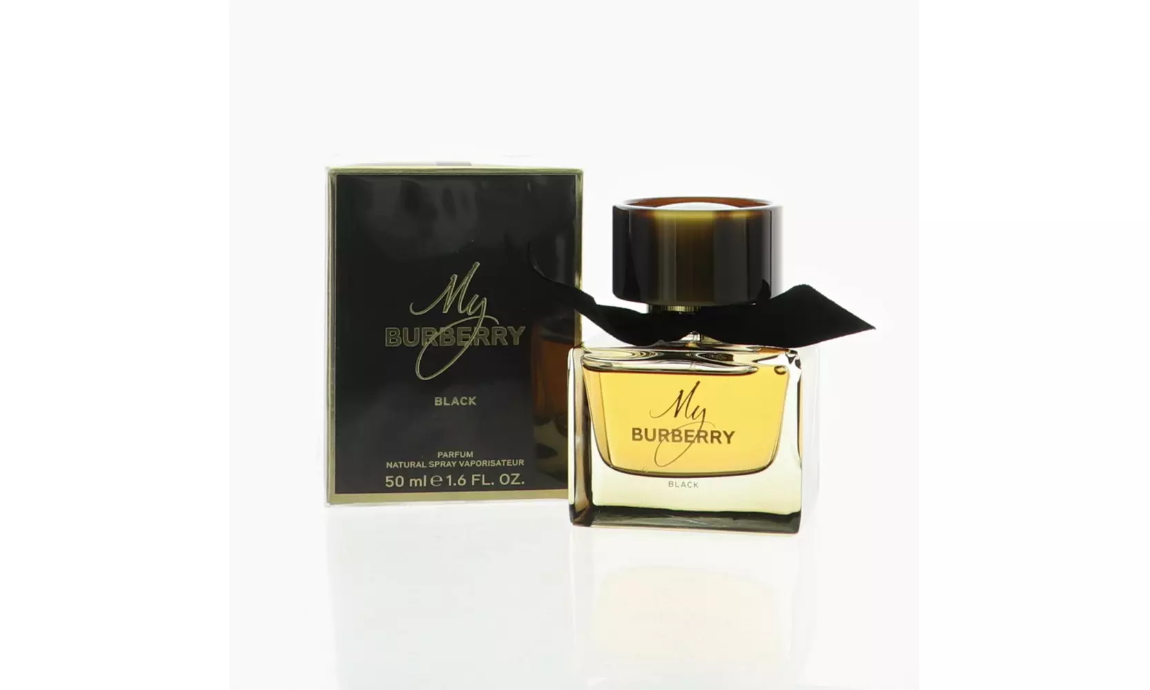 MY BURBERRY BLACK by Burberry 1.6 OZ PARFUM SPRAY NEW in Box for Women