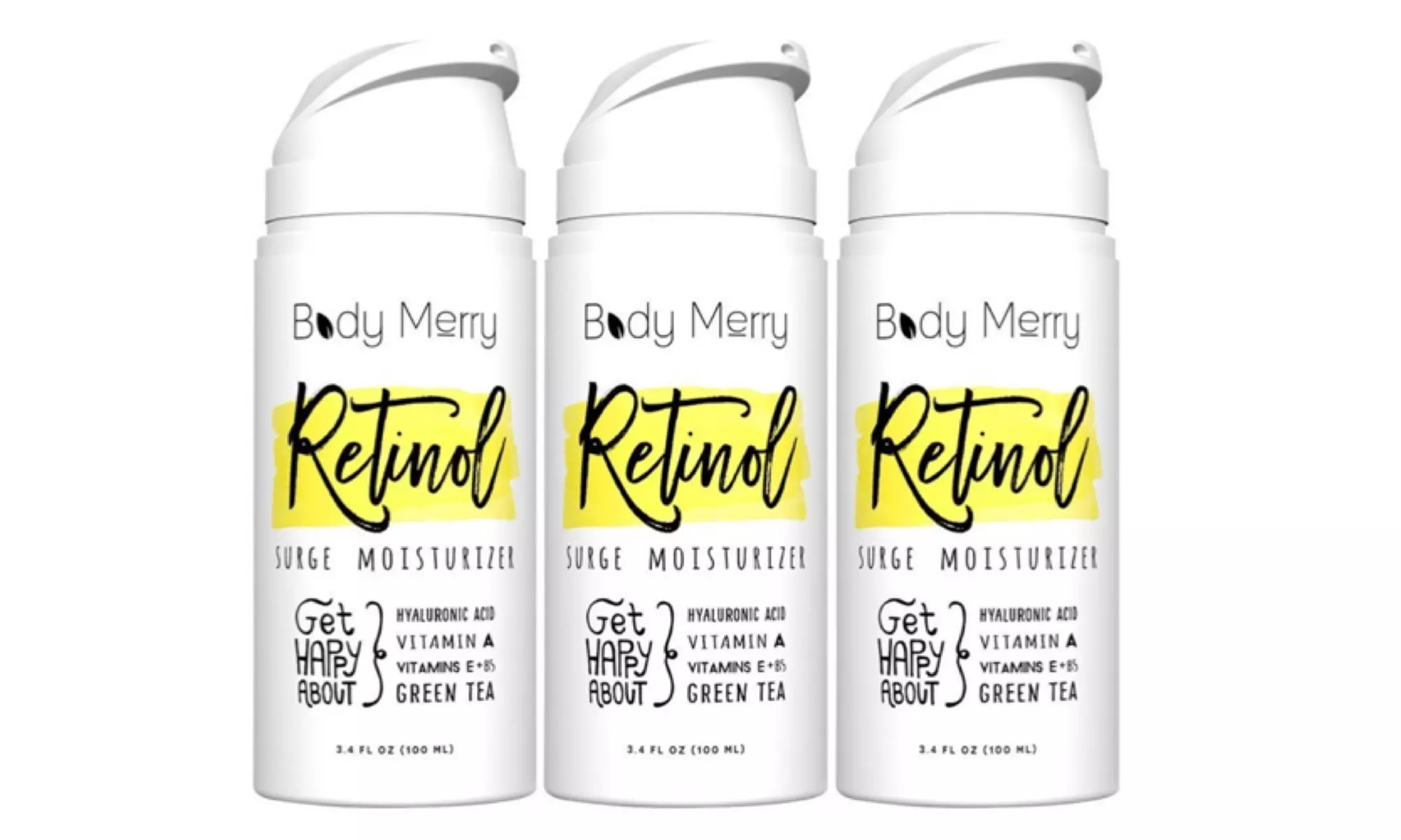 Body Merry Retinol Surge Moisturizer- All-in-one anti-aging - Second Medium