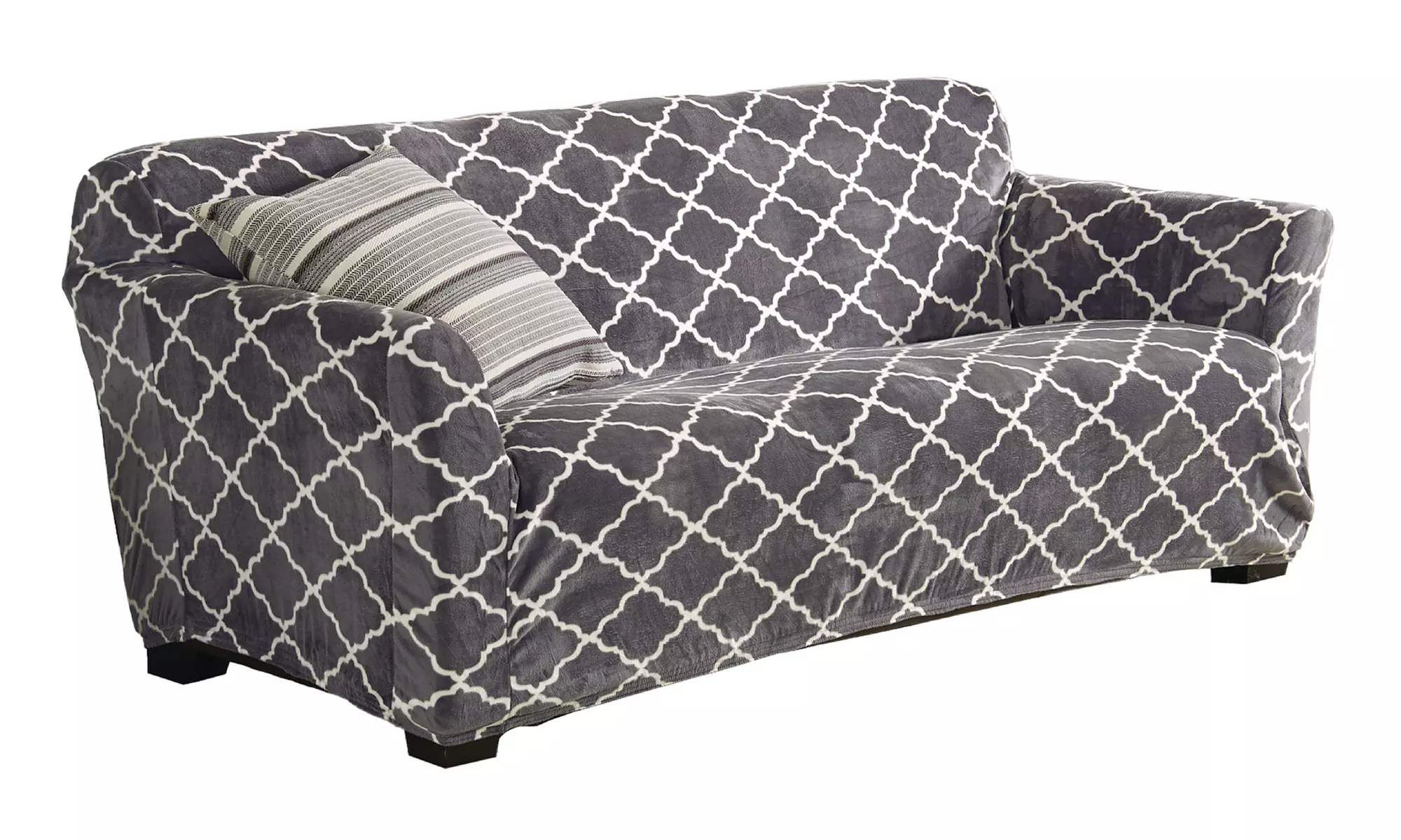 FreshFolds Plush Stretch Sofa Cover 