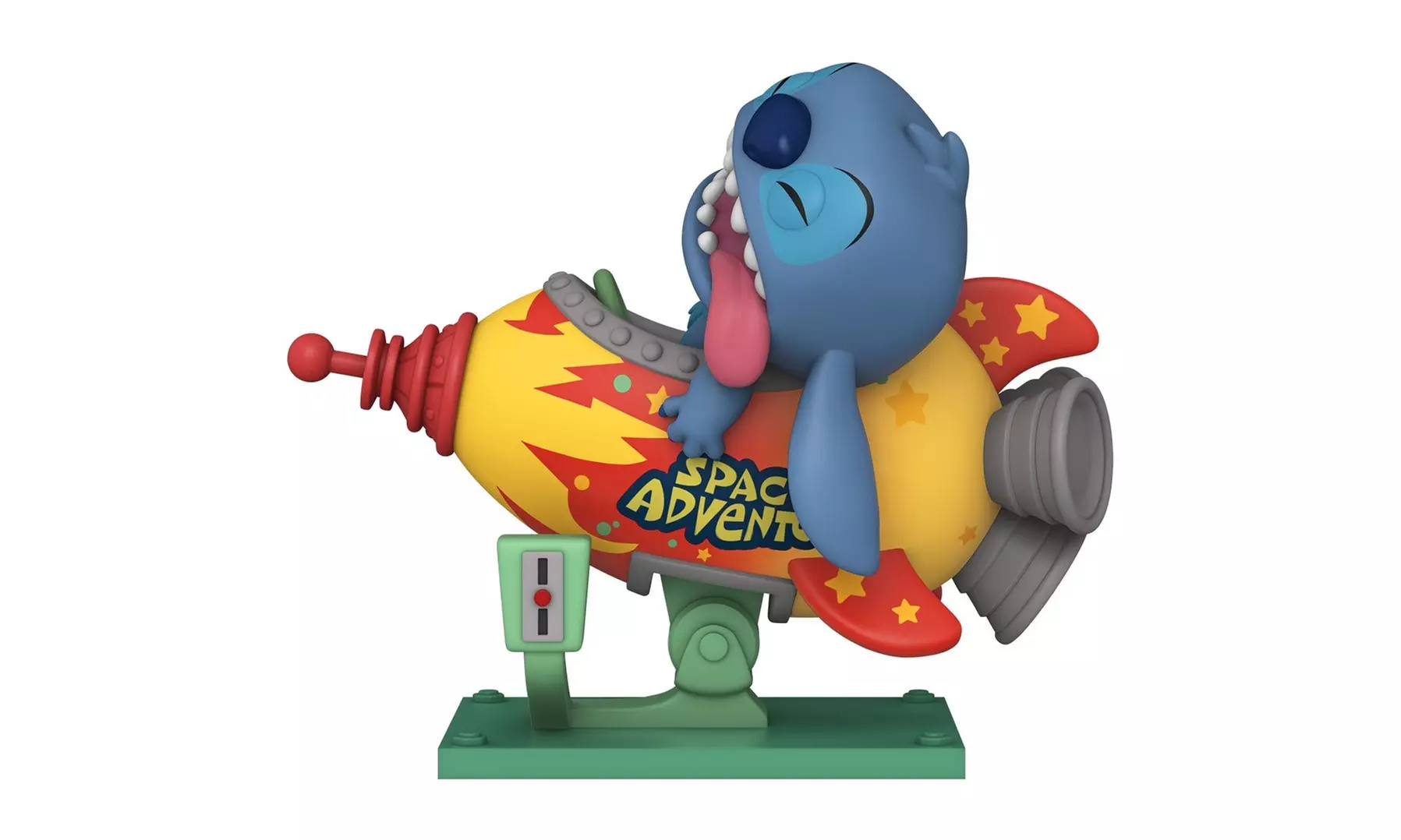 Funko Pop! Lilo & Stitch Stitch in Rocket #102 - Primary Image