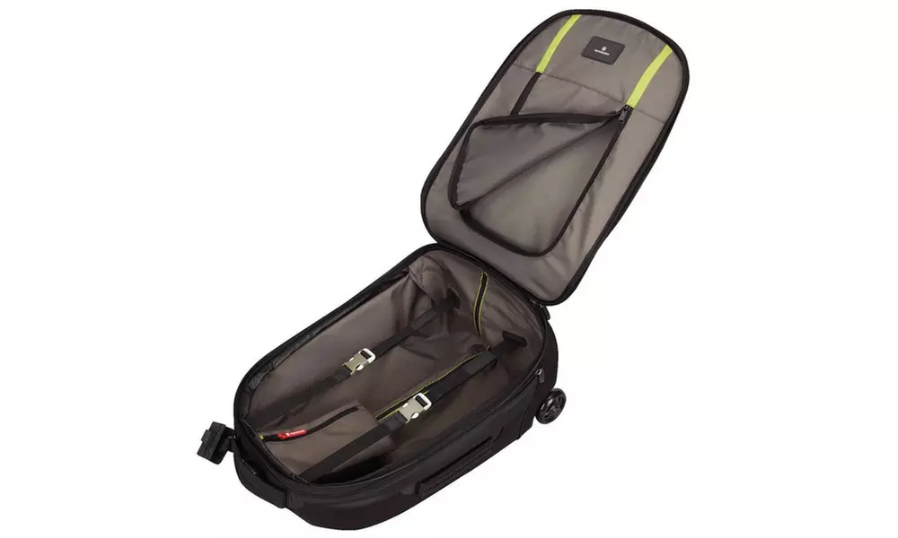 Victorinox Seefeld 25 inch Expandable Suitcase - Black - Second Medium