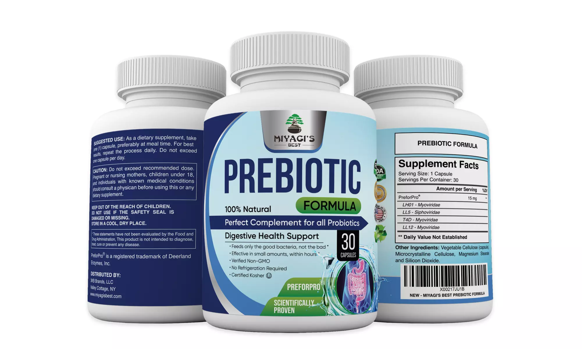 Miyagi's Best PreBiotic Supplement - Second Medium