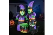 Costway Inflatable Halloween Witches, Zombie, Spider, Tentacles, Clown - Second Medium