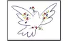 Dove of Peace by Pablo Picasso