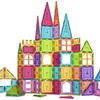 Image 4: Contixo ST1 150pcs Magnet Building Tiles Toys Clear Magnetic 3D Building Blocks