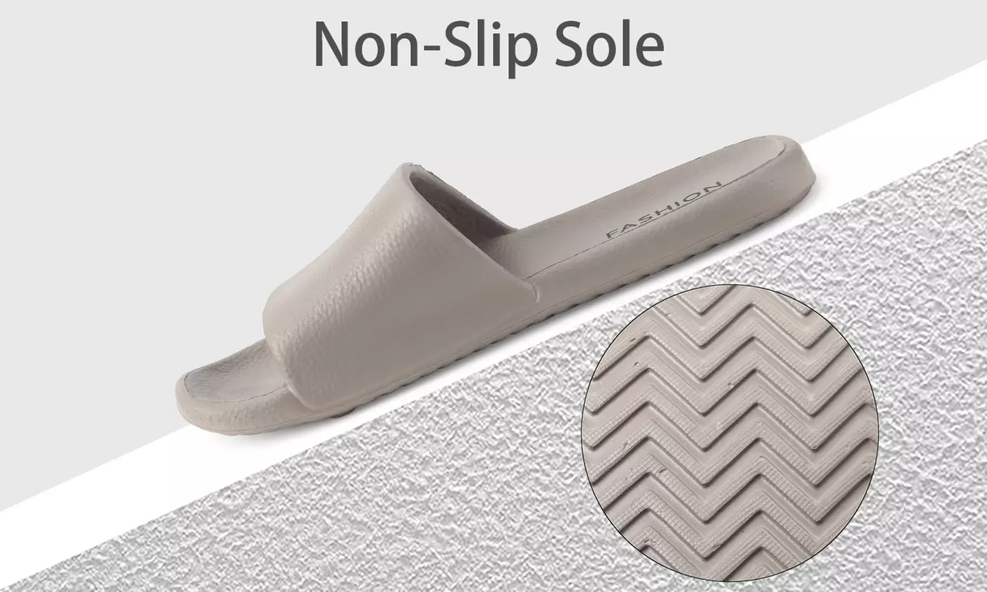 Cloud Slides Pillow Shower Slippers Bathroom Non Slip Sandals House Shoes
