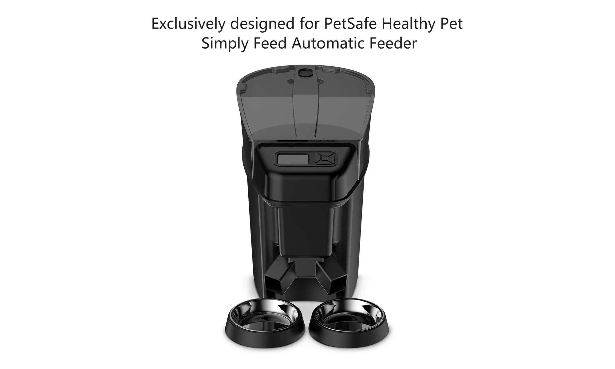 For Pet Safe Healthy Two-Way Splitter Adapter Pet Simply Feed Automatic Feeder - Primary Image
