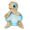 Exhart Hand Painted Sunning Beach Turtle Décor | Groupon