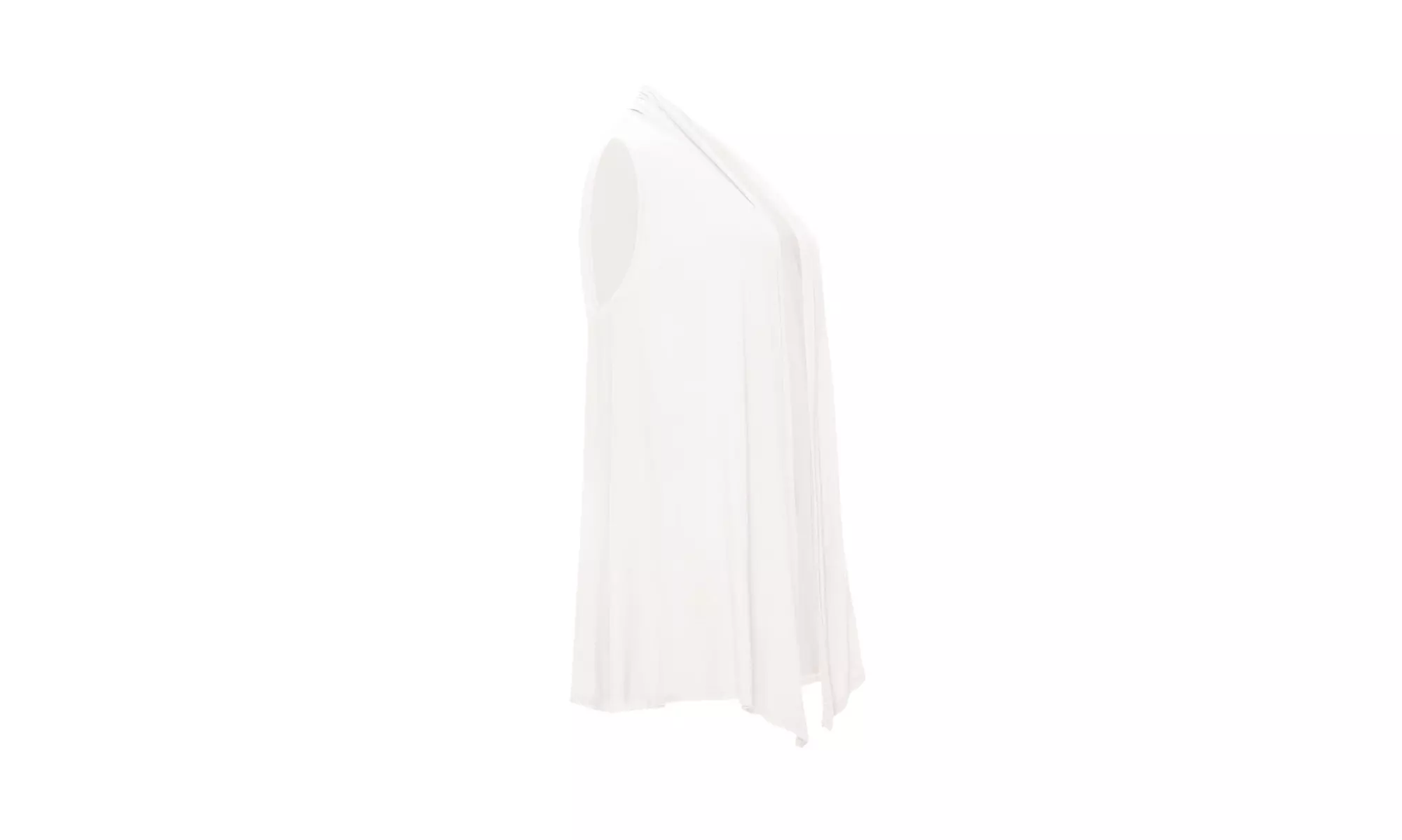Women's Casual Solid Sleeveless Sweater Vest Cardigan