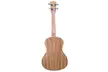 Kasch 26" Exquisite Zebra Wood Ukulele - Second Medium