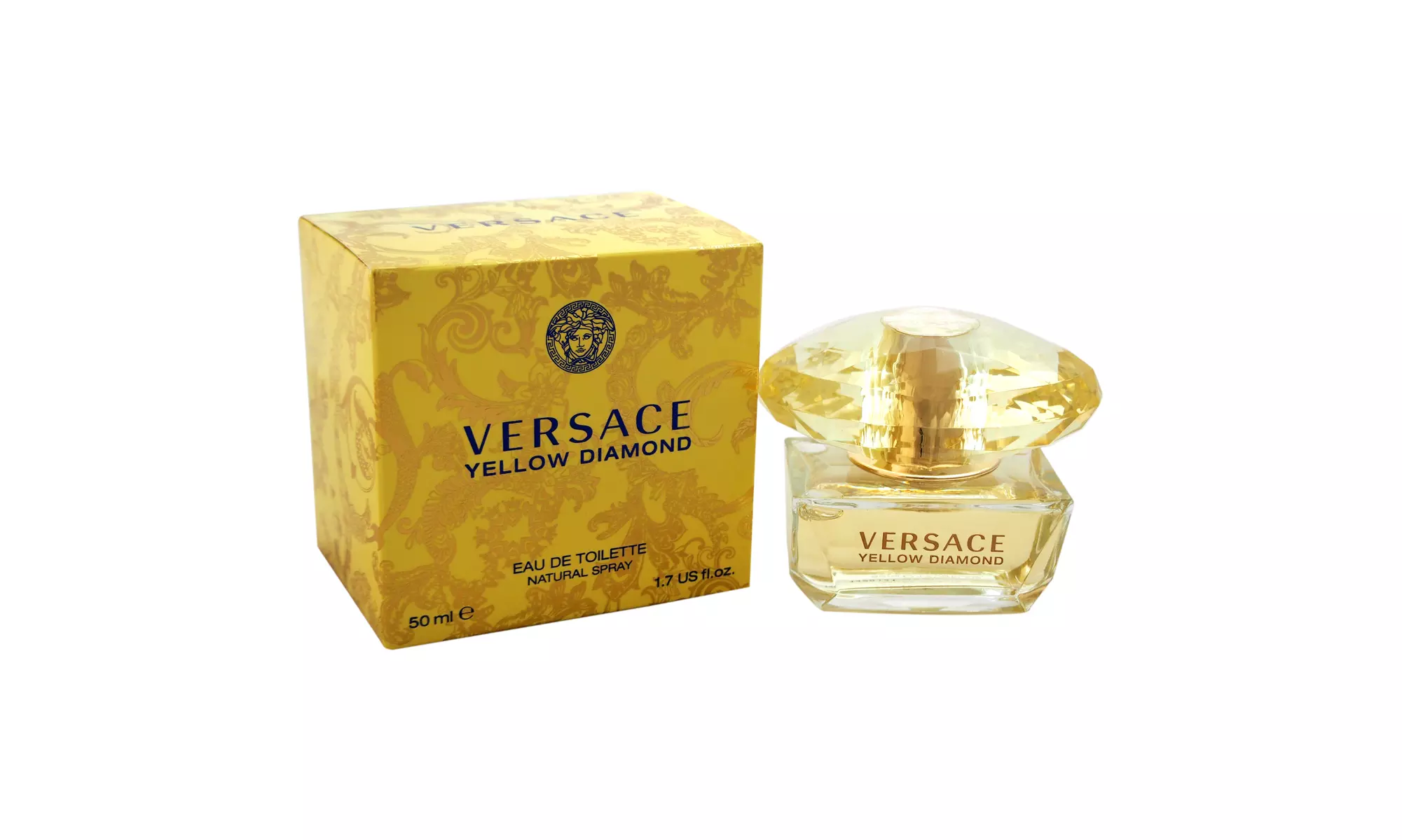 Versace Yellow Diamond by Versace for Women - 1.7 oz EDT Spray - Primary Image