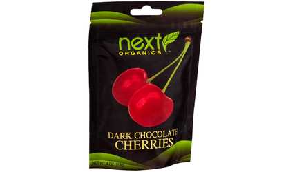Dark Chocolate Coated Cherries ( 6 - 4 oz bags )