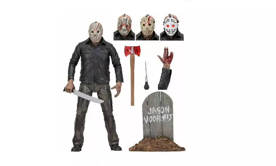 NECA Friday The 13th 7-Inch Scale Action Figure - Ultimate Part 5 Jason - Primary Image