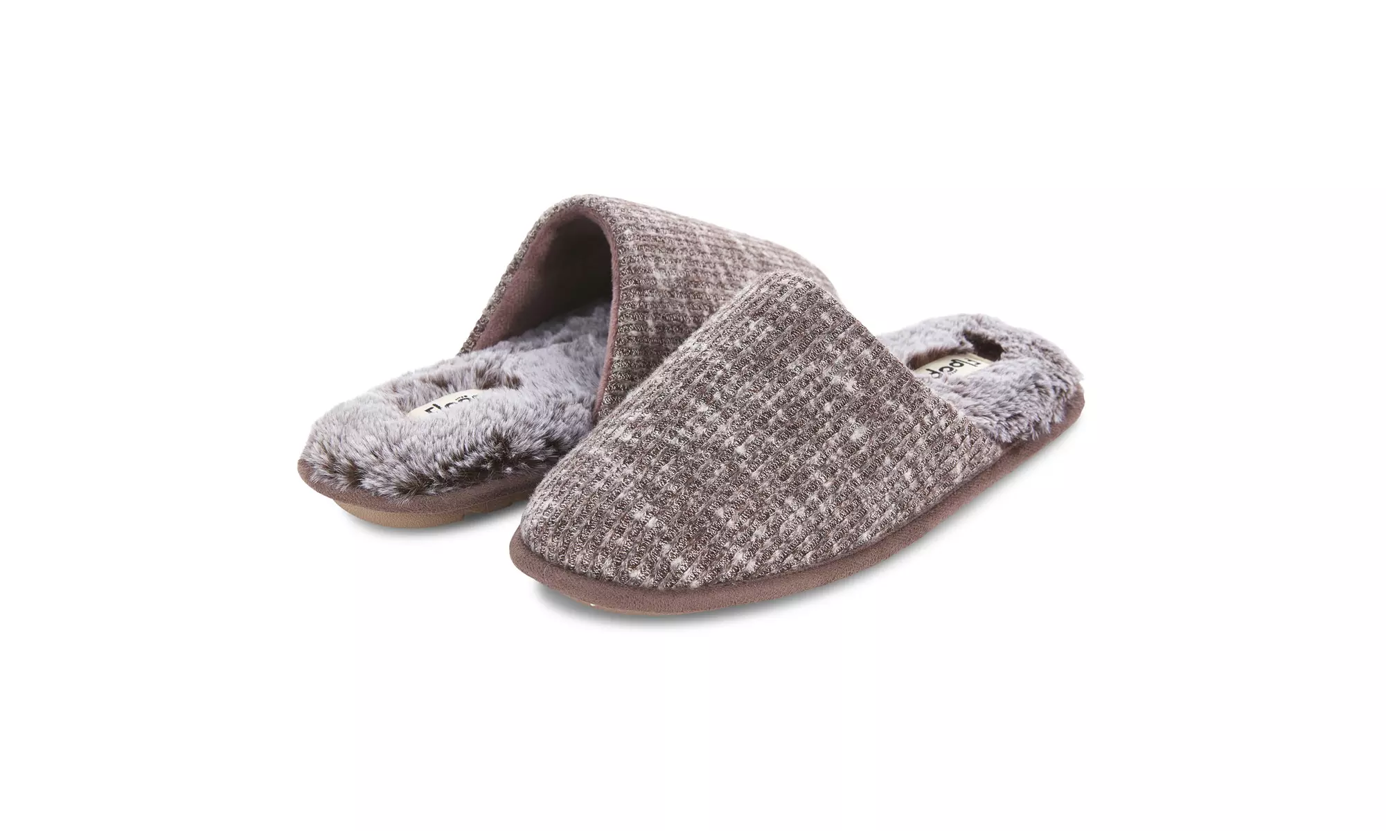 Floopi Women's Aurora Knit Scuff Slippers