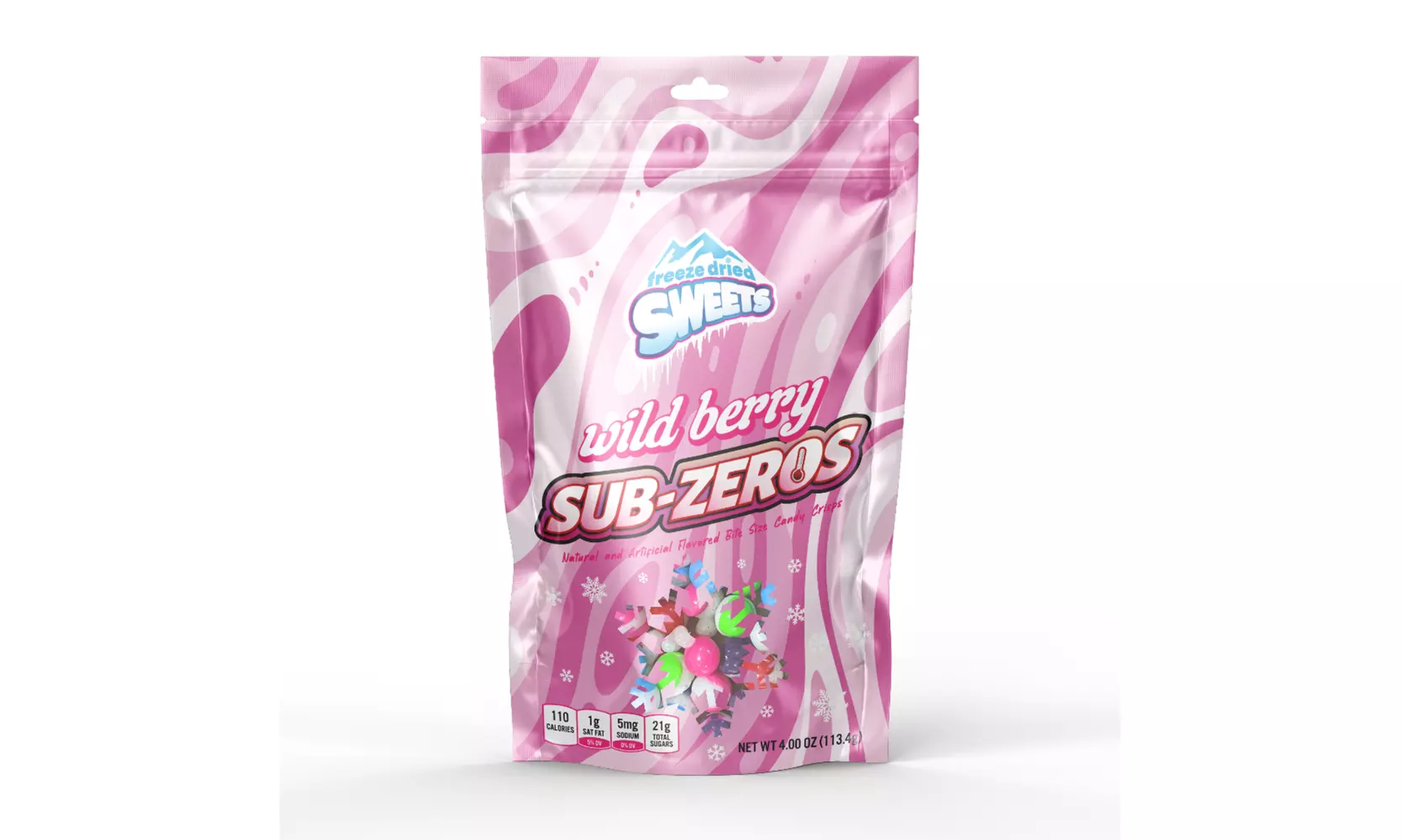 Freeze Dried Candy - Sub-Zeros or Cosmic Crunch (5 Options Available) - Second Medium