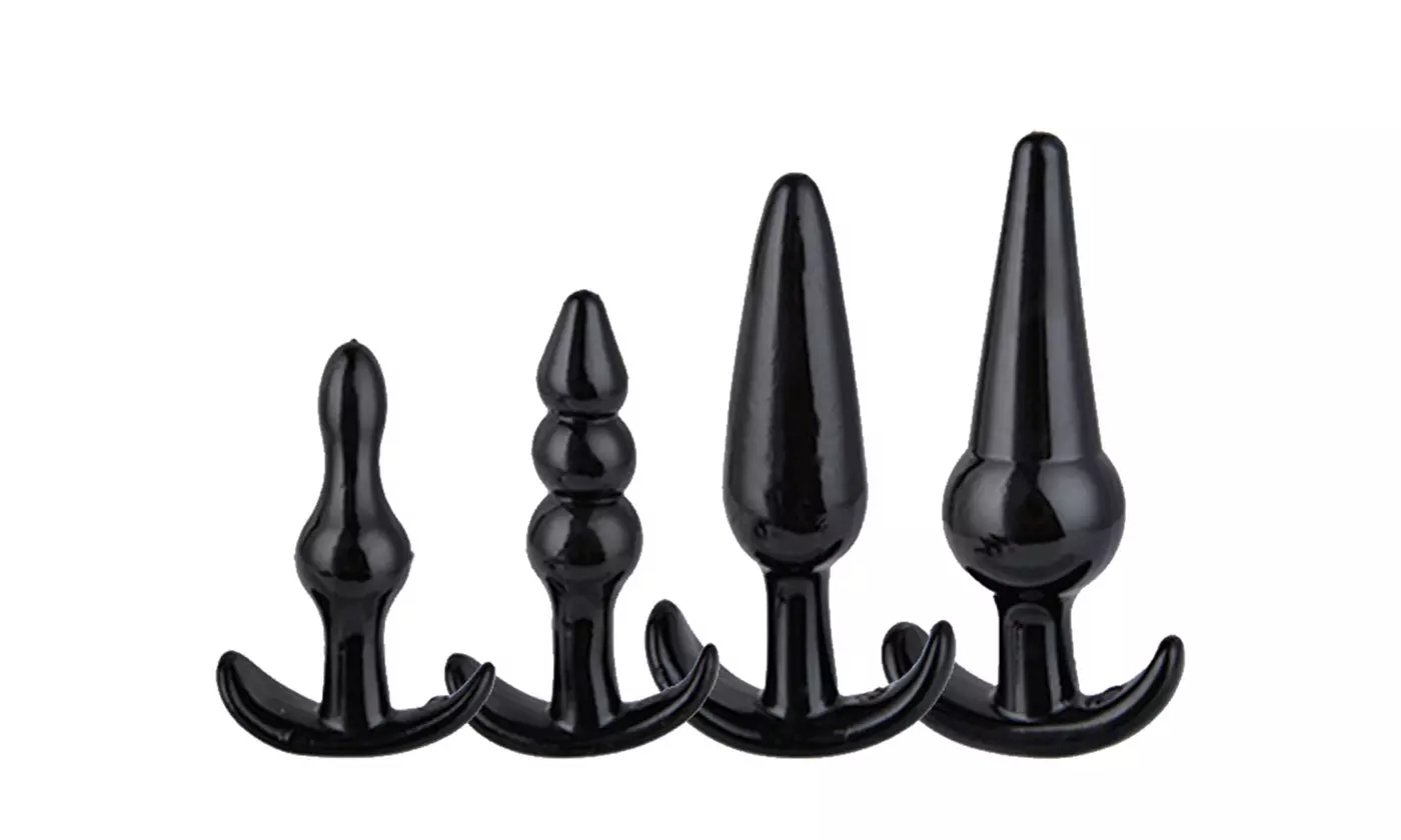 8PCS Anal Plug Set Vibrator G-spot Massager Dildo Sex Toys