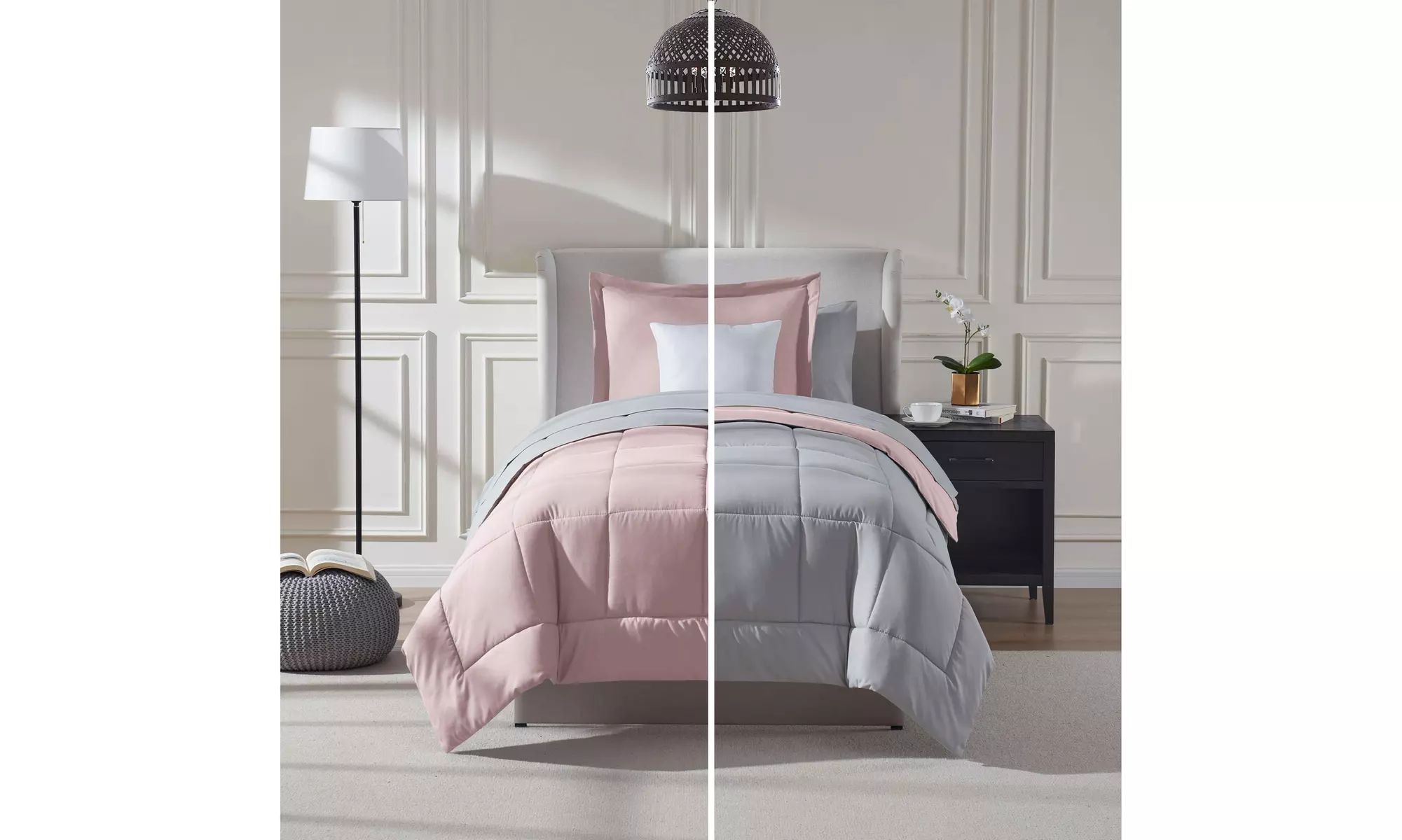 Nestl 7 Piece Reversible Bed in a Bag  