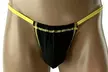 Mens G-strings & Thongs Bulge Enhancer Pouch Low Rise Slingshot Thong E4-5 - Second Medium