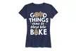 Women's Holiday Baking Tee - Second Medium