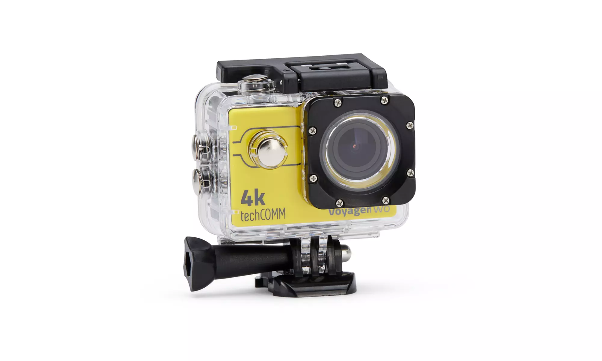 TechComm Voyager Two 4K 16MP Action Camera Sony CMOS Sensor Fish Eye - Second Medium