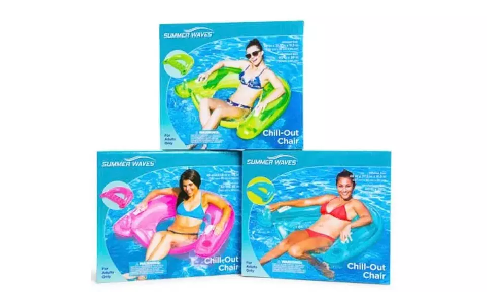 Inflatable Chill Out Pool Chair - Primary Image