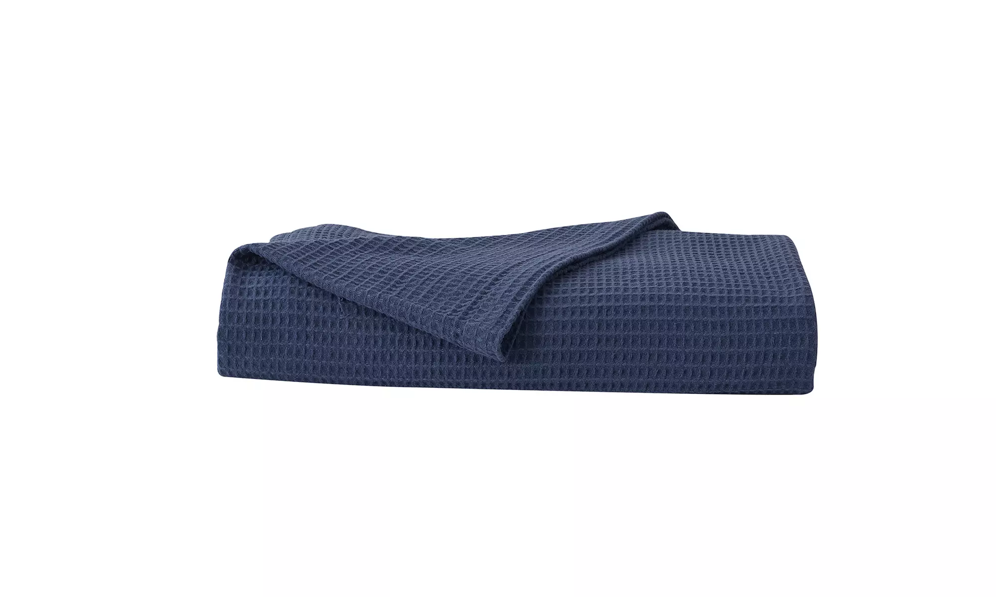 100% Cotton Waffle Weave Throw