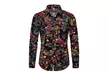 Summer hawaiian Shirt Men's  Business Leisure Long-sleeve - Second Medium