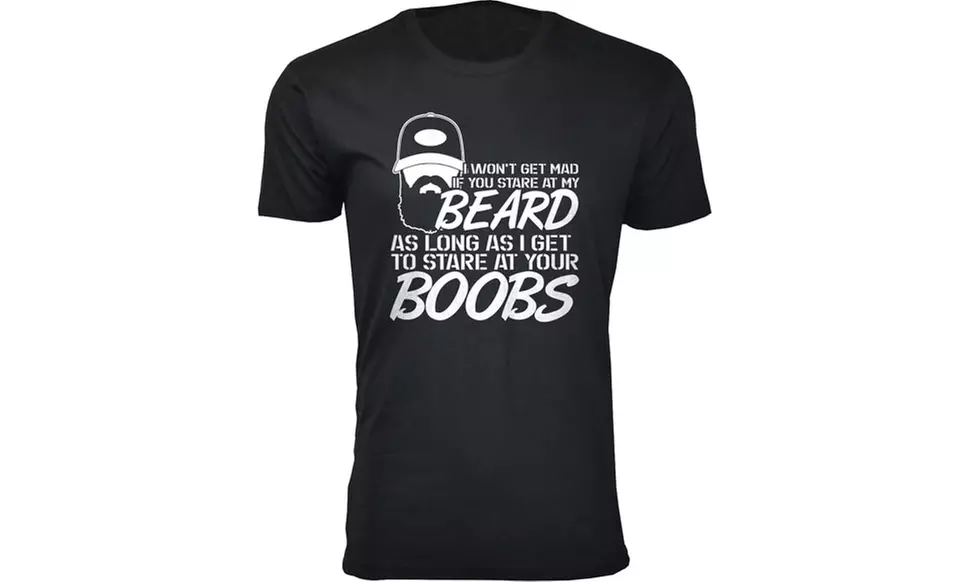 Men's Greatest Beard Themed T-shirts (Extended Sizes Available)