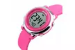 Digital LED Waterproof Alarm Stopwatch Sports Watch for Kids - Second Medium