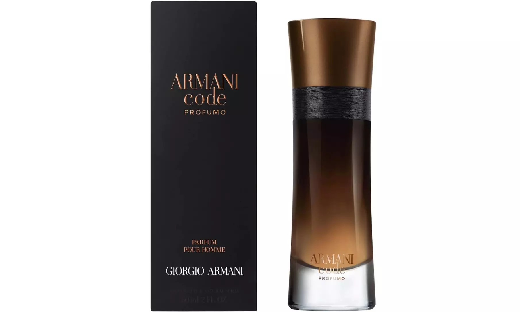 Giorgio Armani Code Profumo 2.0 OZ / 3.7 OZ EDP For Men - Primary Image