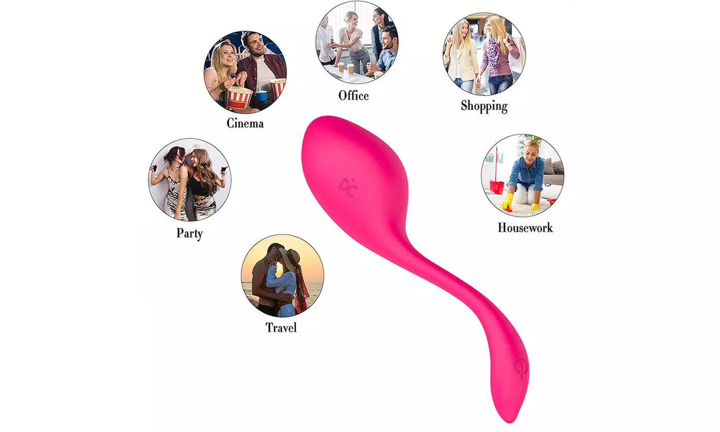 App Control Vibrating Egg Vibrators G-Spot Stimulator Panties Vibrator - Second Medium