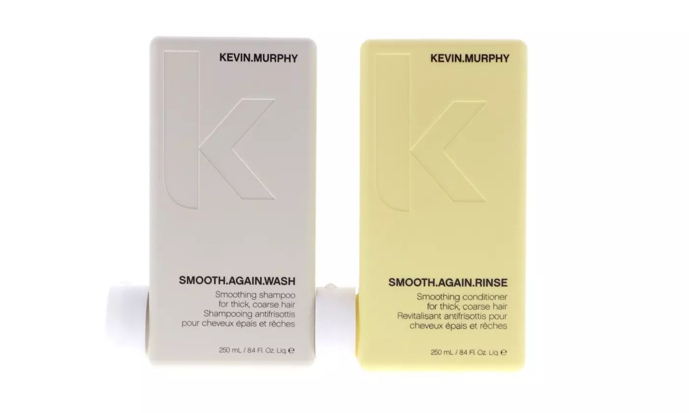 Kevin Murphy Smooth Again Wash 8.4oz and Rinse 8.4oz Set - Primary Image