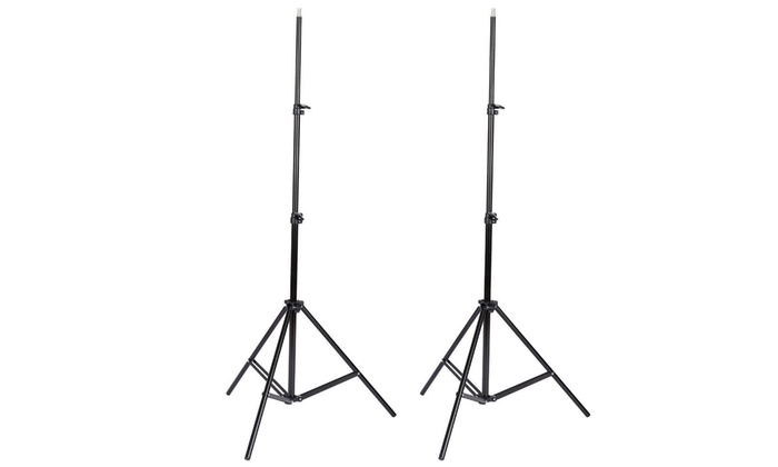 Up To 45% Off on 2pcs Light Stand for Lamp Hol... | Groupon Goods