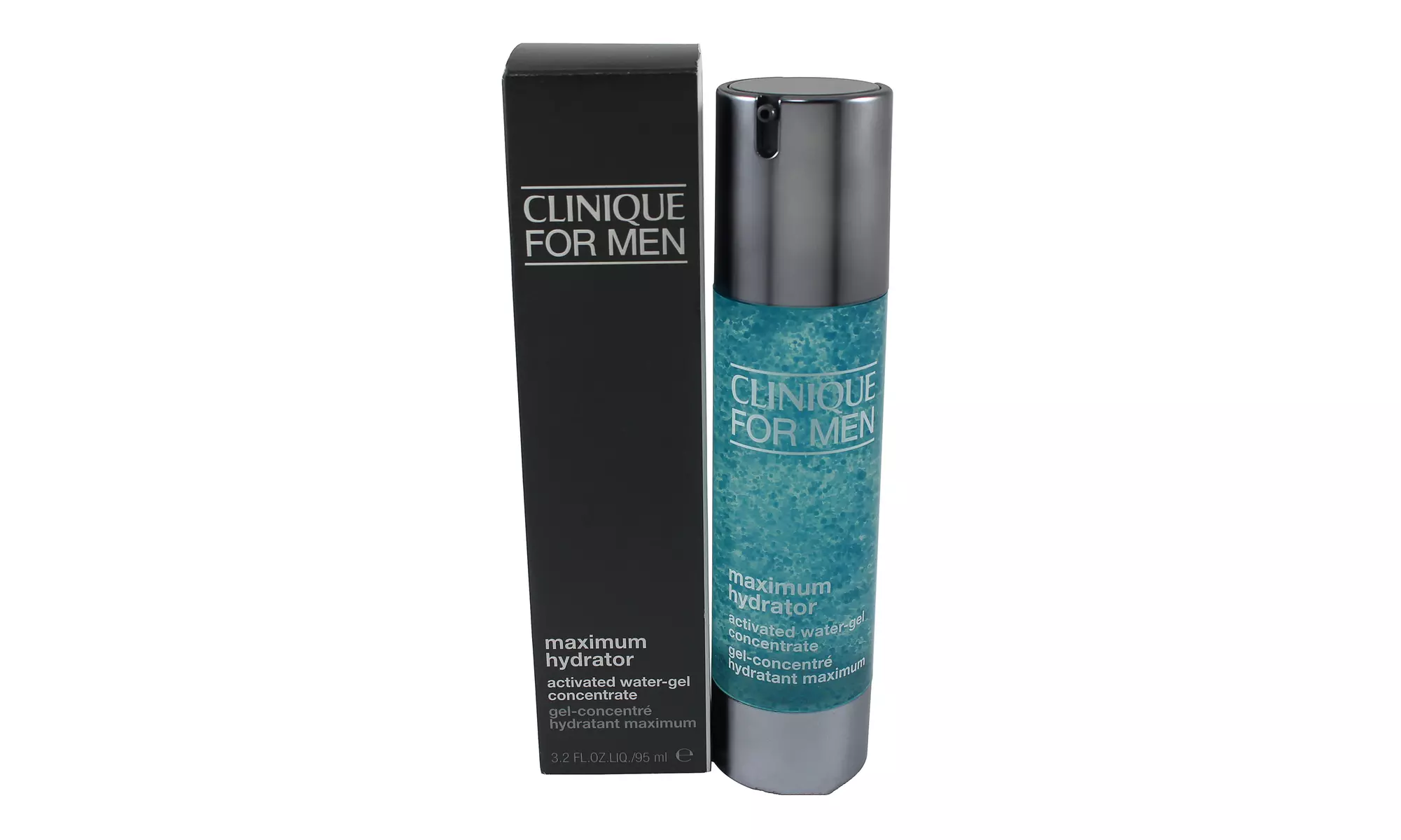 Clinique for Men Maximum Hydrator Activated  Water-gel Concentrate 3.2oz - Primary Image