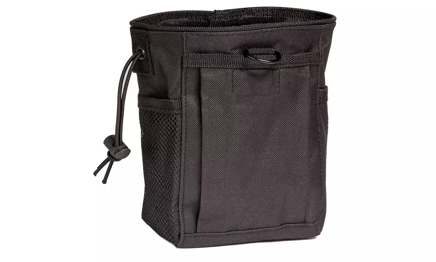 Tactical Utility Drop Dump Pouch Molle Military Ammo Bag Heavy Duty