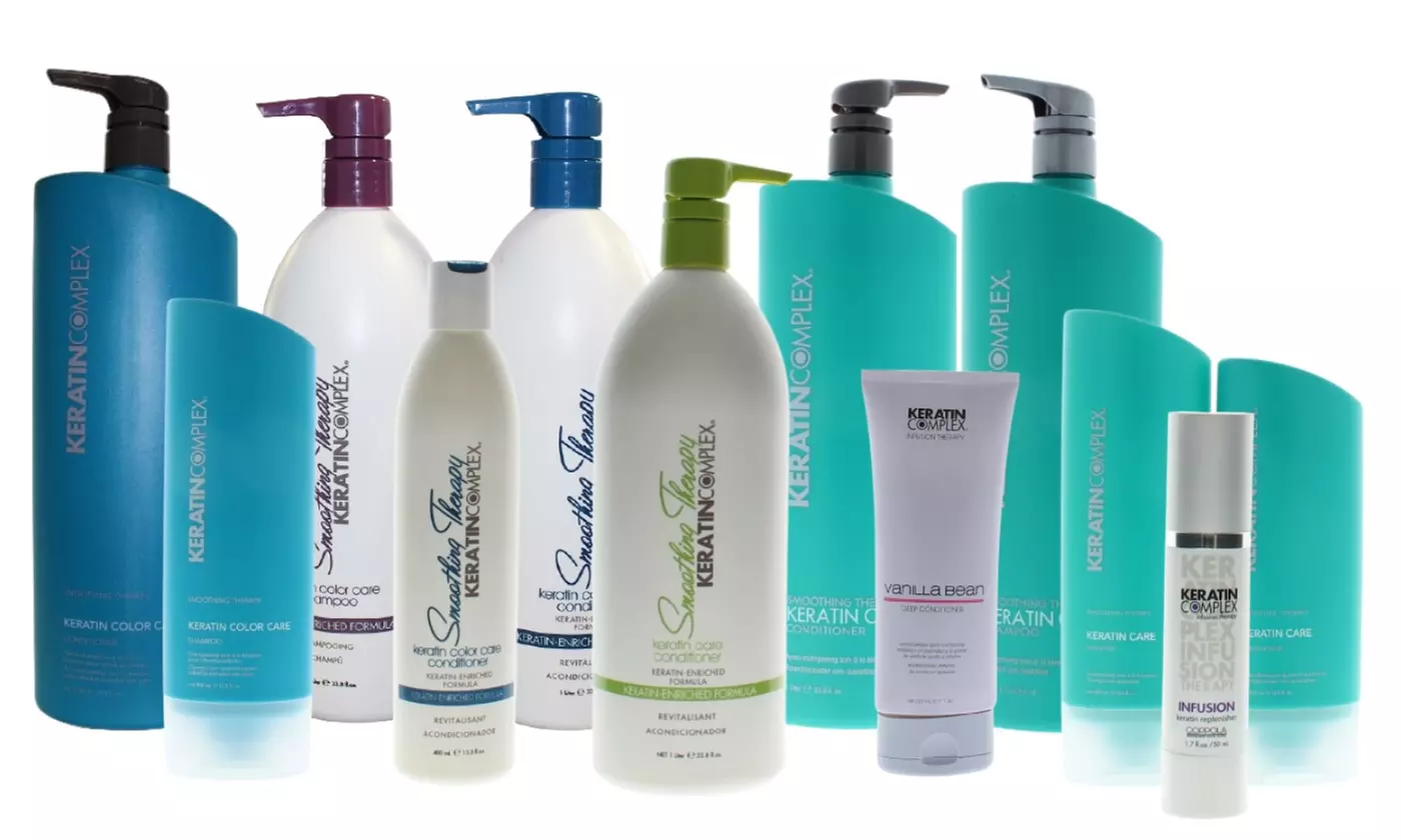 Best of Keratin Complex Choose from-Shampoo OR Conditioner OR Set - Primary Image