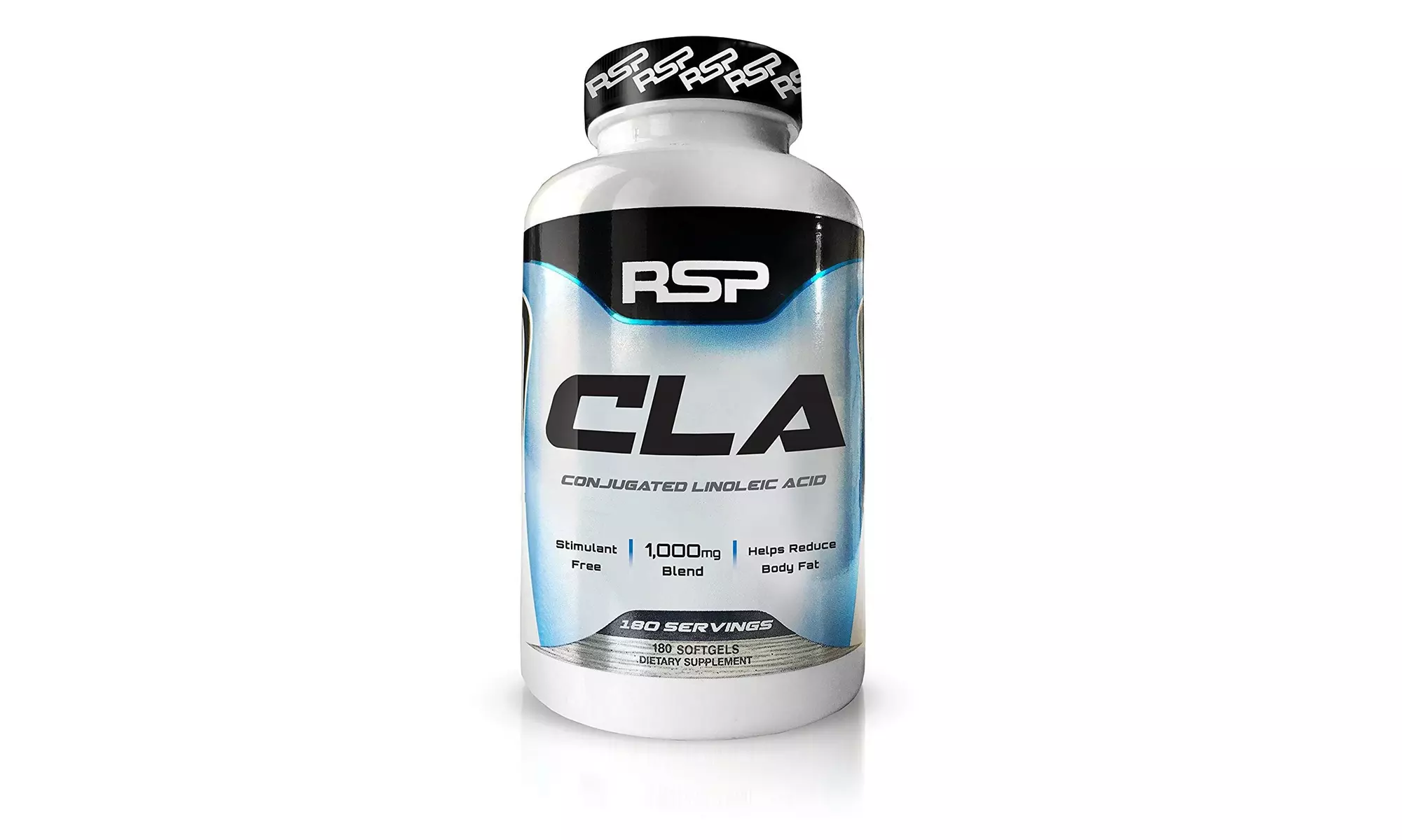 RSP CLA 1000 Conjugated Linoleic Acid Max Strength Softgels - Primary Image