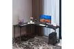 L-Shaped Corner Computer Desk PC Latop Study Table Workstation Home Office New - Second Medium