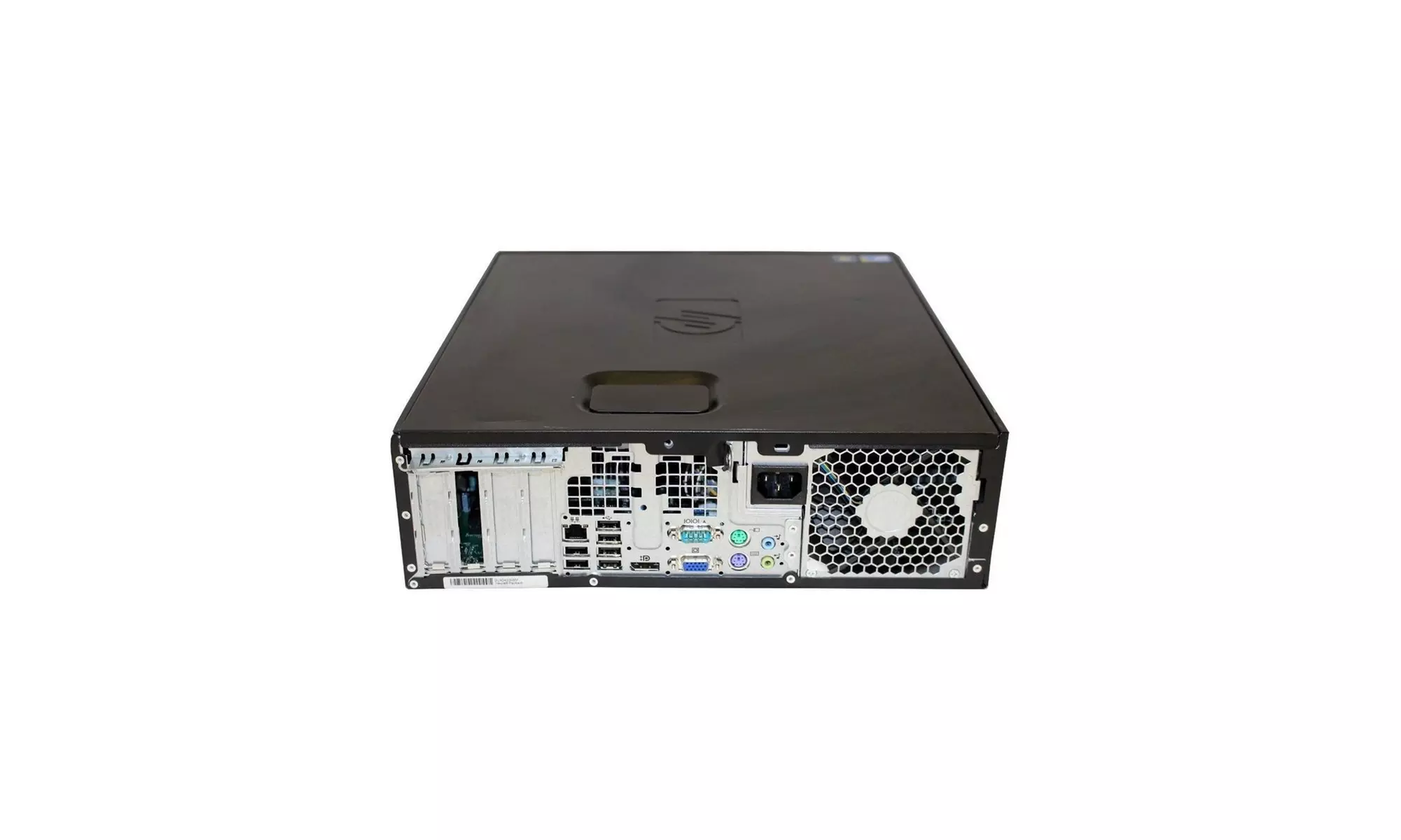 HP Compaq 6000 Pro Desktop Intel C2D 3GHz 4GB Ram 250GB HDD W10P - Refurbished - Second Medium