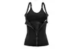 Double Layers Compression Sweating Waist Trainer Cincher Corset Shapewear - Second Medium