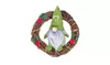 Doll Little Doll Rattan Ring Pendant Garland Window Hanging Decoration Supplies