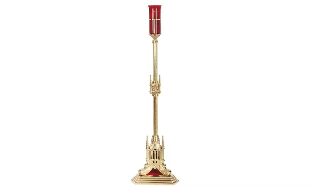 Christian Brands Church Supply WC863 San Pietro Standing Sanc Holder - Primary Image