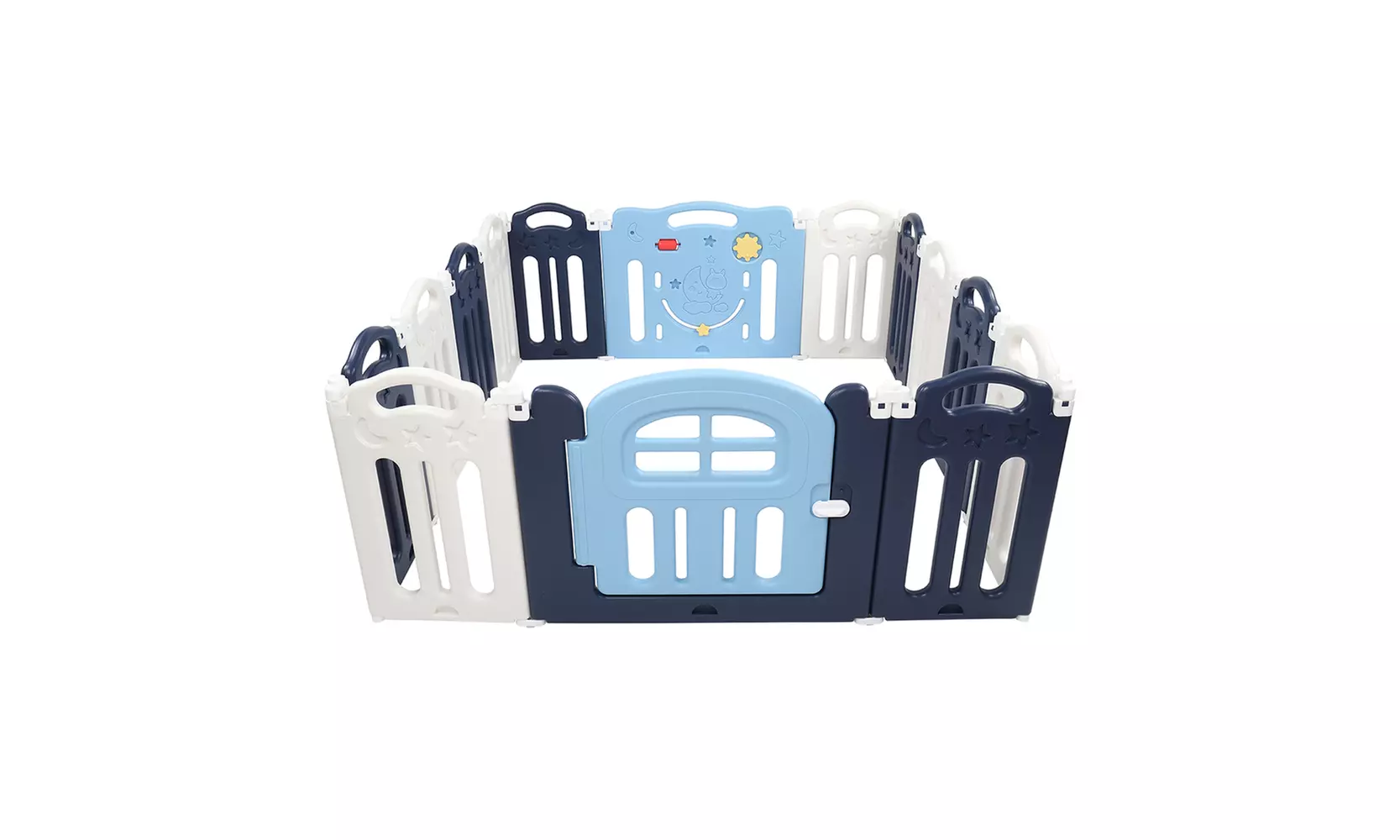14 Panel Baby Play Pen Toddler Play Center - Primary Image
